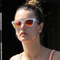 Alessandra Ambrosio Is Today’s Parking Lot Catwalker!