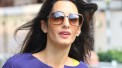 Amal Alamuddin Catwalks Around London; Enjoys The Attention From The Papz