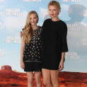 Amanda Seyfriend & Charlize Theron at “A Million Ways To Die” Photocall in London