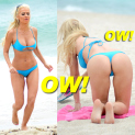 Ana Braga Shows Off Her Bikini Body In Miami