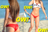 Anais Zanotti Wearing Bikini Turns Up The Heat In Miami
