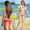 Anais Zanotti Wearing Bikini Turns Up The Heat In Miami
