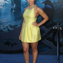 Jessica Parker Kennedy at Maleficent World Premiere