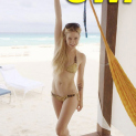 Avril Lavigne Showed Off Her Amazing Bikini Body On Facebook! OW!