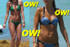 Barbora Lovasova Displays Her Bikini Body In Miami