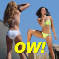 Kourtney Compton Bikini Photoshoot by Raquel Rischard