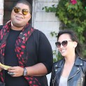 THANKS, DADDY! EJ Johnson Is Certainly Living The Life! Spotted Out With Dorothy Wang
