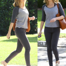 Exclusive... Emily Blunt Visits A Friend In Hollywood