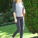 Exclusive... Emily Blunt Visits A Friend In Hollywood