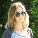 Emily Blunt Is Today’s Celebrity Jaywalker!