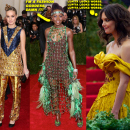 Brie Larson, Lupita Nyong'o and Katie Holmes