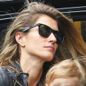 Gisele Bundchen Photographed Exiting A SUV With Baby Vivienne in NYC!