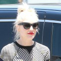 Stylish Mom Gwen Stefani Is Today’s Parking Lot Catwalker