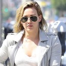 Hilary Duff - out in Beverly Hills ADDS-FSA