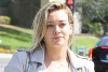 Hilary Duff Is Today’s Celebrity Jaywalker! Grabs A Green Tea Frap From Starbucks!