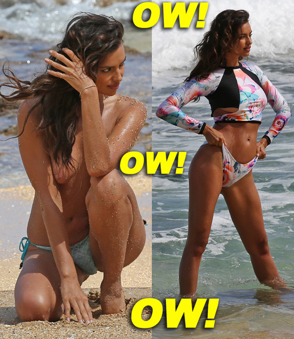 Irina Shayk Bikini Pics From Miami 2
