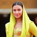 Oh No! Irina Shayk Crashes & Burns On Red Carpet In Cannes