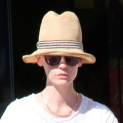 January Jones Works Her Playground Style in L.A.