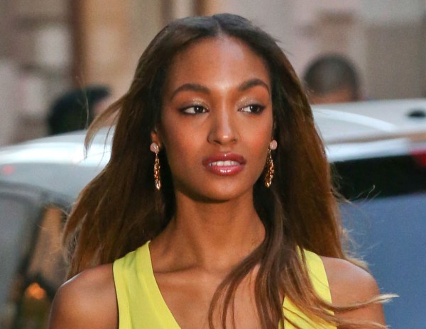 Jourdan Dunn on a Video Shoot