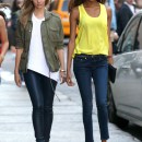 Jourdan Dunn Does A Photo Shoot In NYC