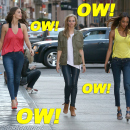 Jourdan Dunn Does A Photo Shoot In NYC