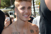 Justin Bieber Flexes Douchebag Muscles; Walks Around Shirtless In Cannes