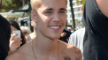 Justin Bieber Flexes Douchebag Muscles; Walks Around Shirtless In Cannes