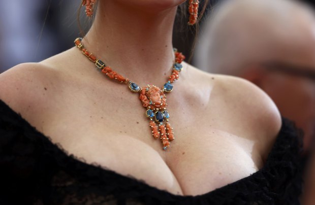 Kate Upton arrives at the Metropolitan Museum of Art Costume Institute Gala Benefit in New York