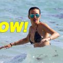 Katie Cassidy Continues To Showcase Her Bikini Body in Miami