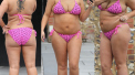Kerry Katona Shows Off Her Post Baby Bikini Body