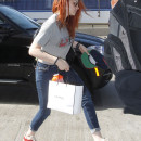 Kristen Stewart Catches A Flight At LAX