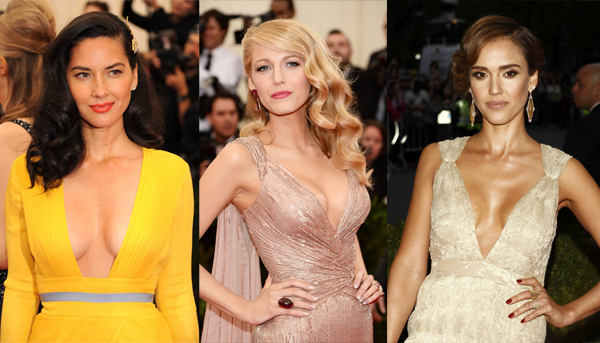 Olivia Munn, Blake Lively and Jessica Alba