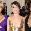 LaLa Anthony, Lea Michele and Zoe Saldana
