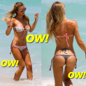 Laura Cremaschi Enjoys Bikini Beach Day In Miami