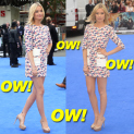 Laura Whitmore at “X-Men: Days of Future Past” UK Premiere