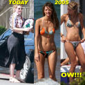 Mischa Barton Shows Off Her Full-Figured Body