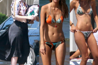 Mischa Barton Shows Off Her Full-Figured Body