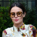 Nicole Trunfio goes out to grab some lunch in the East Village