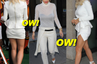 Rita Ora Displays Her Fashionable Style & Delicious Legs!