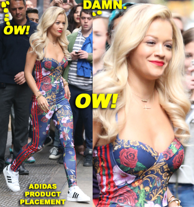 Rita Ora Steps Out In New York
