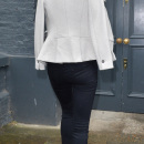 Rosie Huntington-Whiteley seen at a studio in London, England