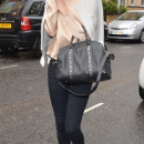 Rosie Huntington-Whiteley seen at a studio in London, England