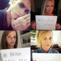 Top 4 #BringBackOurGirls Photos From Twitter/Instagram