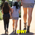 Selena Gomez Is Today’s Parking Lot Catwalker! Hits Lunch With Her Leggy Friend