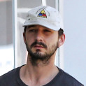 Shia LaBeouf Continues Clinging To His Homeless Style