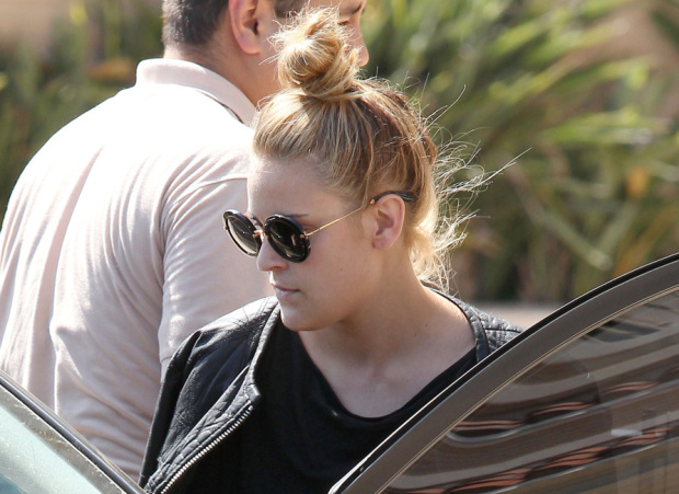 Tallulah Willis seen leaving Barneys New York in Los Angeles