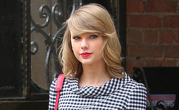 Taylor Swift Leaving A Gym In New York