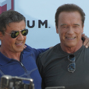 Sylvester Stallone and Arnold Schwarzenegger
