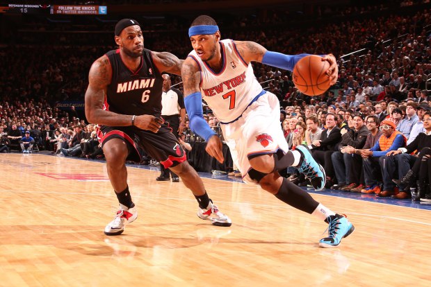 Miami Heat v New York Knicks