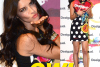 Adriana Lima at “Desigual” Photocall in Barcelona